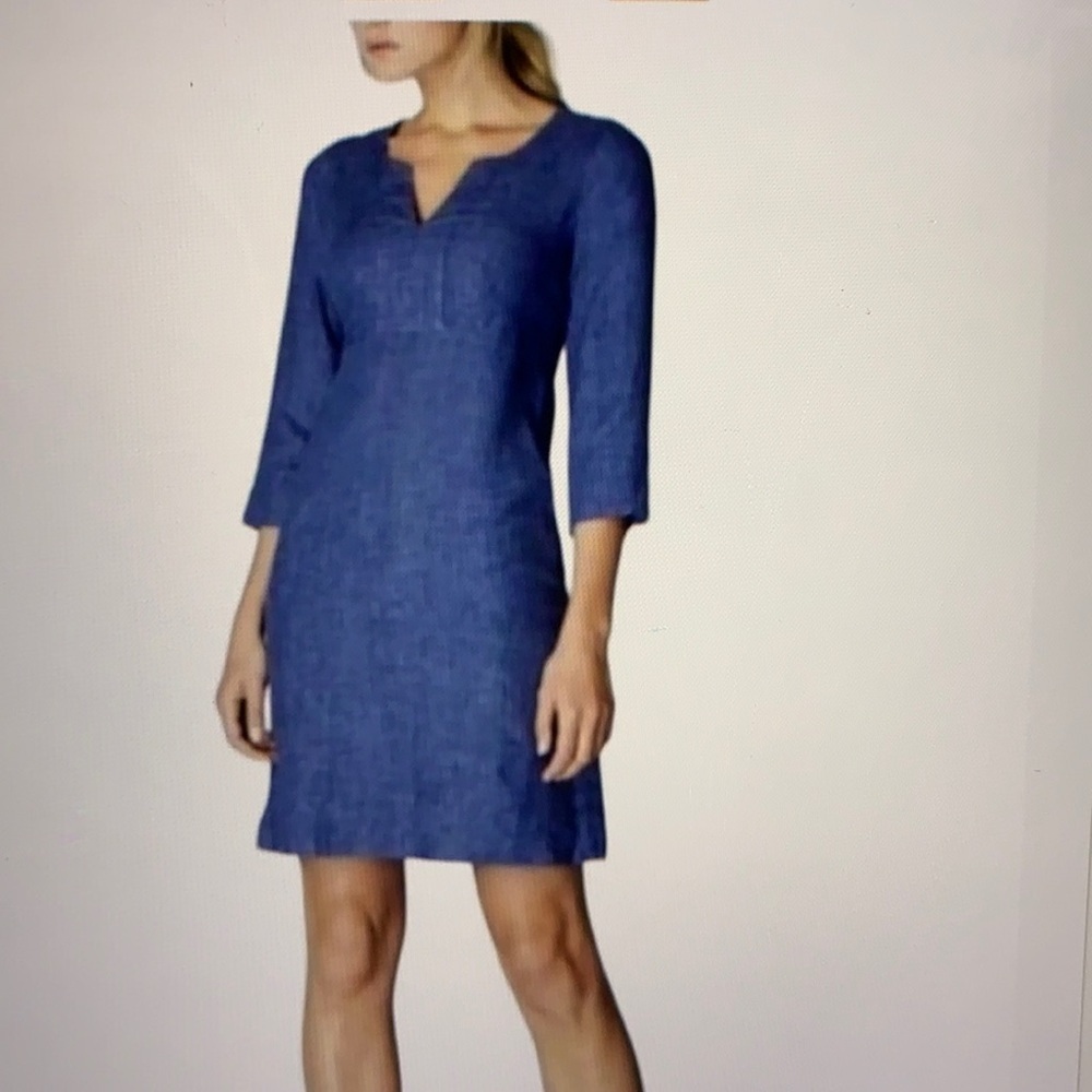 Boden Linen Tunic Dress 10